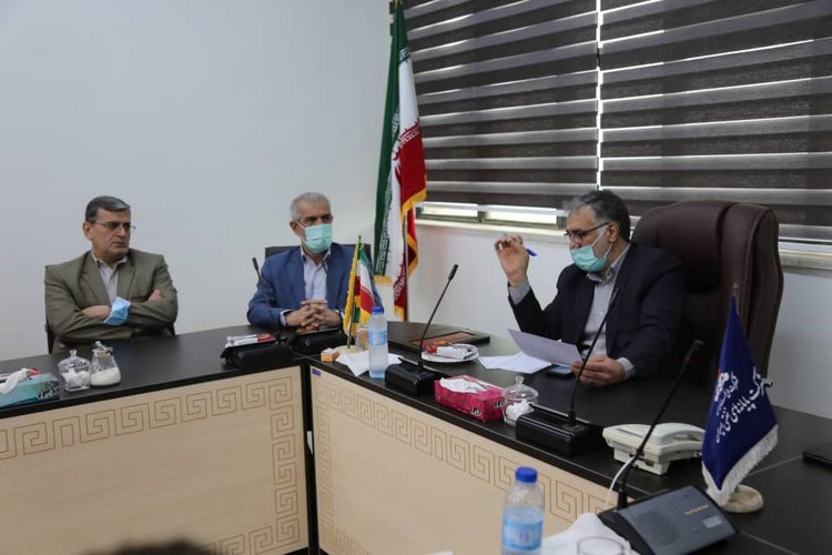 معارفه سرپرست عملیات عمومی 3