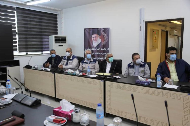 معارفه سرپرست عملیات عمومی 6