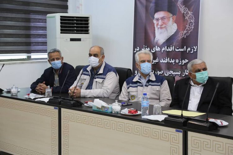 معارفه سرپرست عملیات عمومی 7