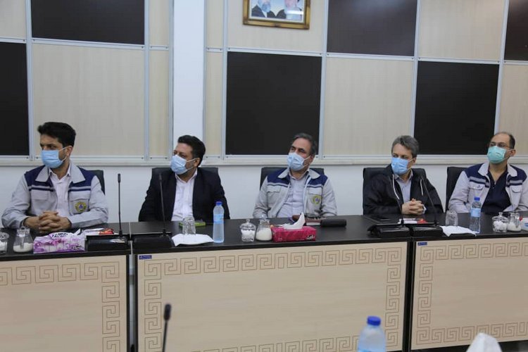 معارفه سرپرست عملیات عمومی 8