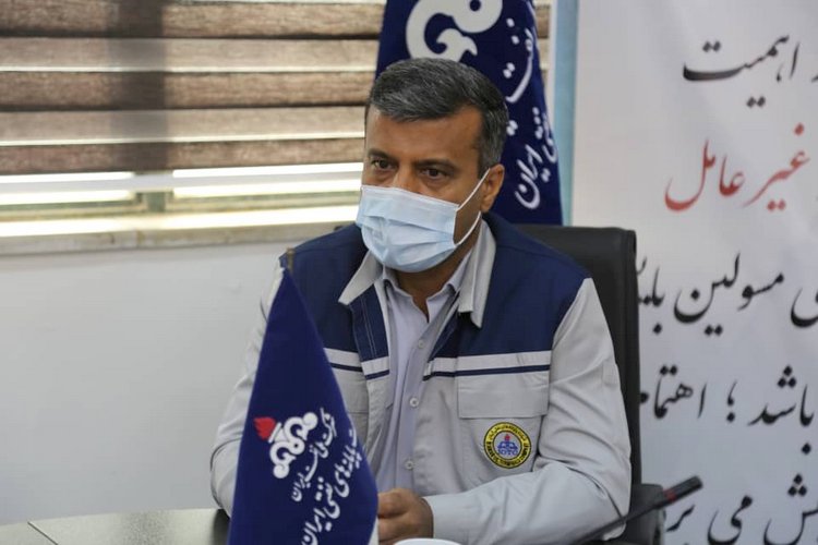 معارفه سرپرست عملیات عمومی 13