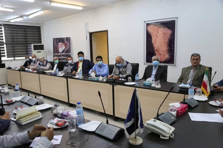 معارفه سرپرست عملیات عمومی 14