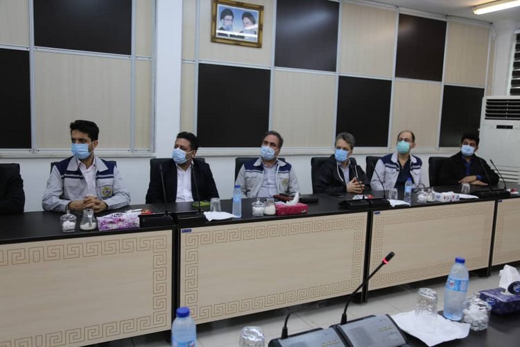 معارفه سرپرست عملیات عمومی 15