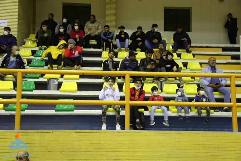 فوتسال روز خارگ 22