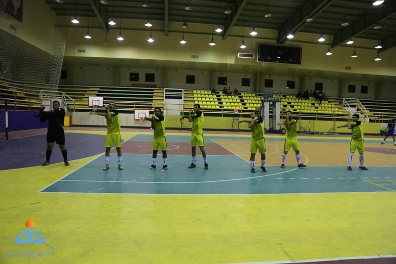 فوتسال روز خارگ 25