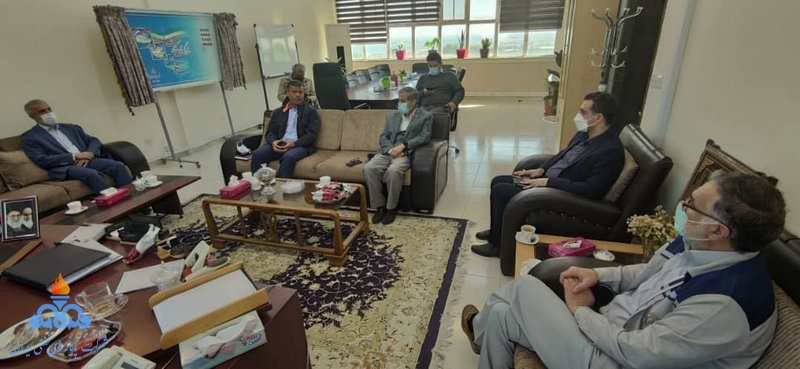 نشست مدیرعامل با بخشدار 1