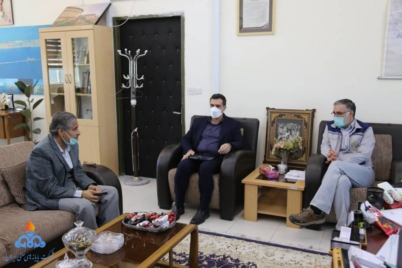 نشست مدیرعامل با بخشدار 2