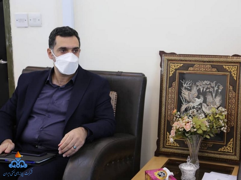 نشست مدیرعامل با بخشدار 3