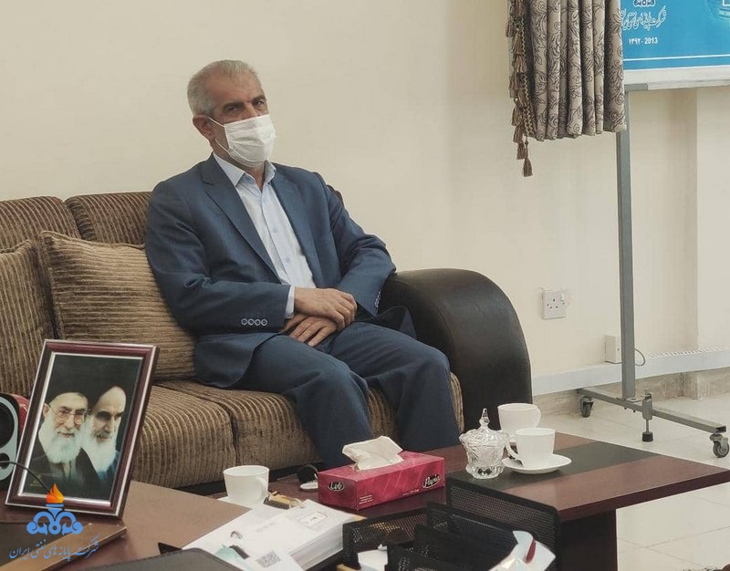 نشست مدیرعامل با بخشدار 5