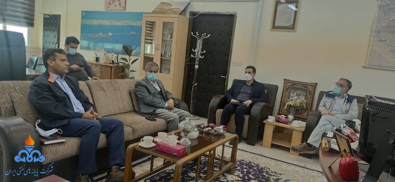 نشست مدیرعامل با بخشدار 6