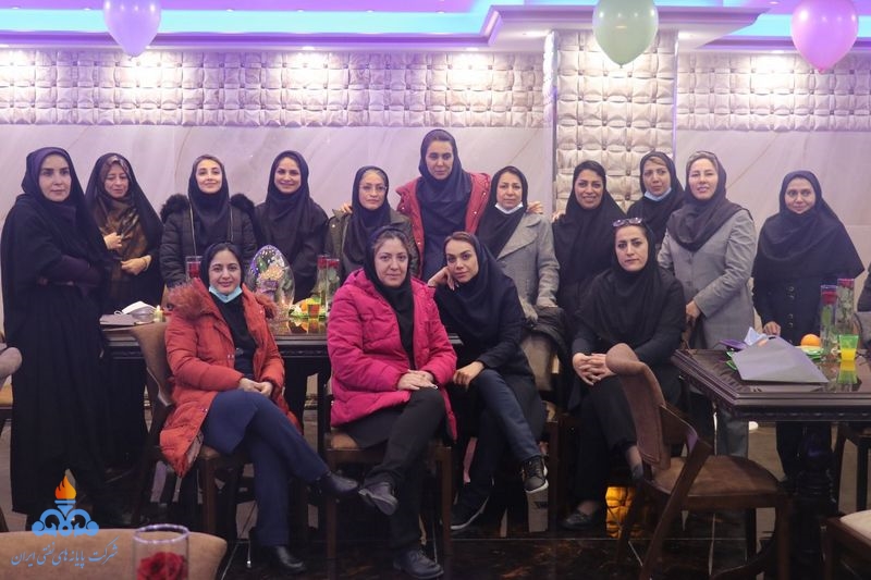 مراسم روز زن  1