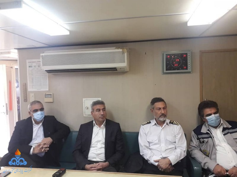 بازدید مدیرعامل از عملیات دریایی 2