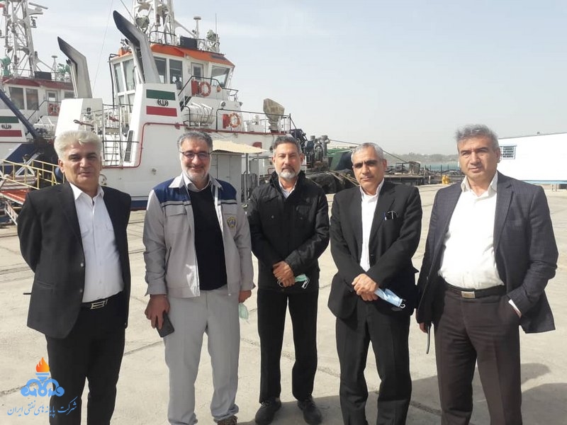بازدید مدیرعامل از عملیات دریایی 3