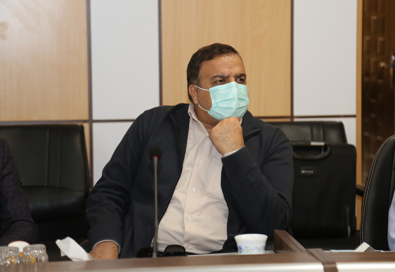 بازدید فروزنده از خارگ  2