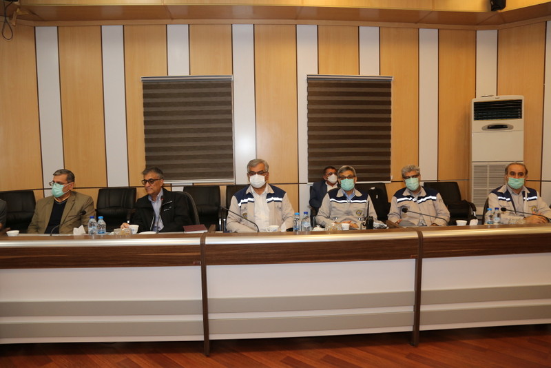 بازدید فروزنده از خارگ  4