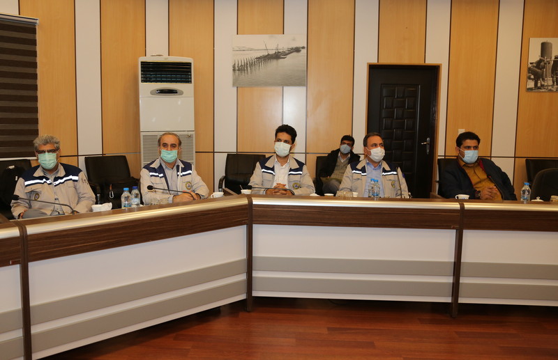 بازدید فروزنده از خارگ  5