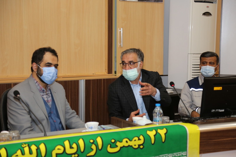 بازدید فروزنده از خارگ  7