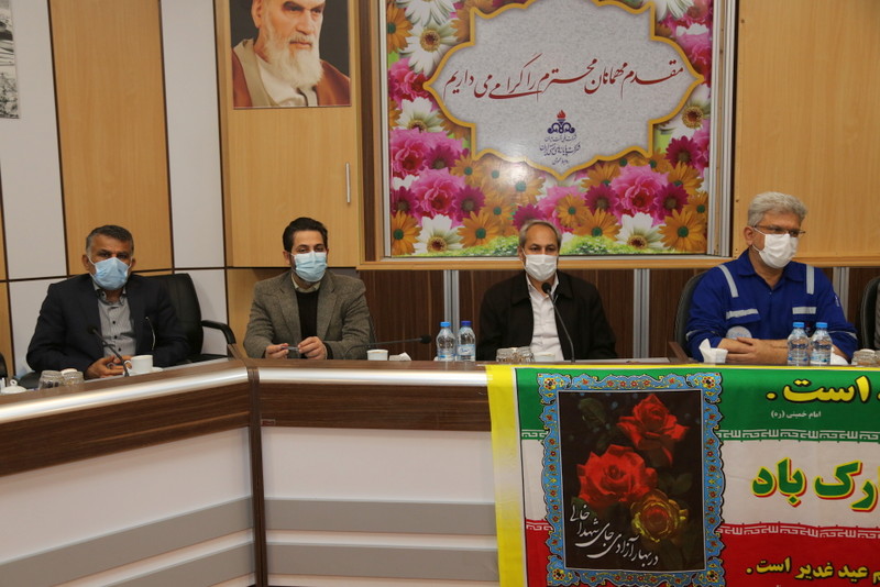 بازدید فروزنده از خارگ  9