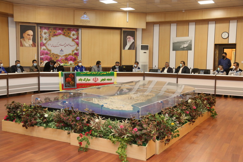 بازدید فروزنده از خارگ  11