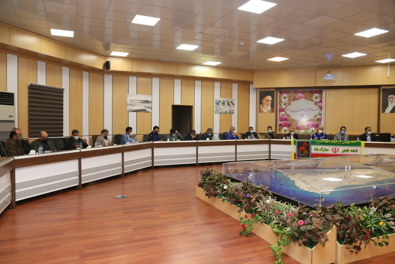 بازدید فروزنده از خارگ  12