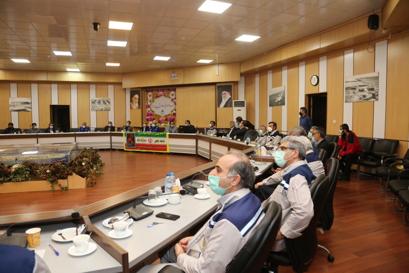 بازدید فروزنده از خارگ  13