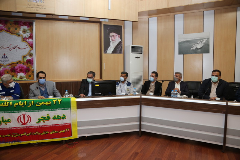 بازدید فروزنده از خارگ  15