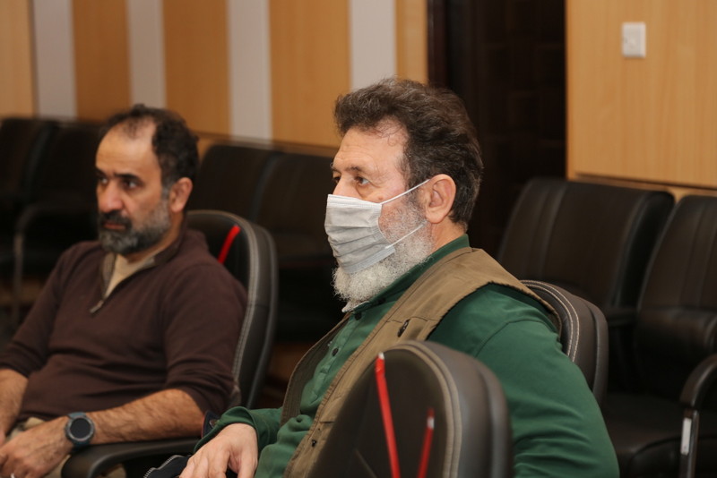 بازدید فروزنده از خارگ  17