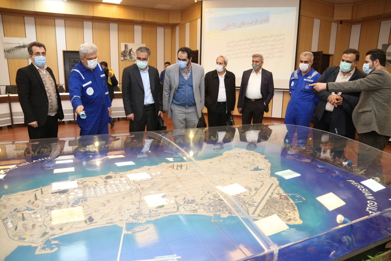 بازدید فروزنده از خارگ  23