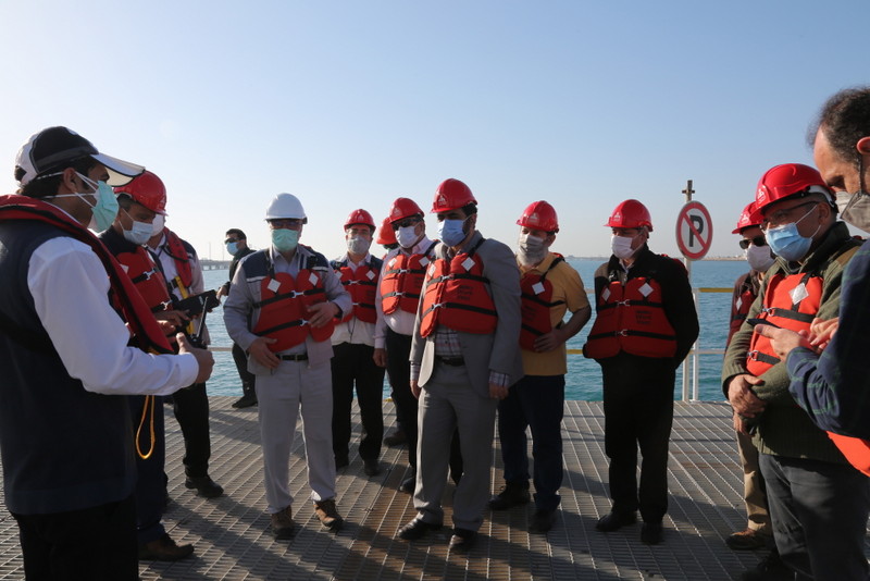 بازدید فروزنده  1