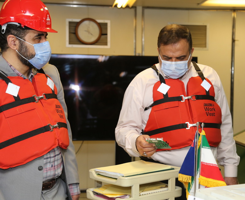 بازدید فروزنده  11