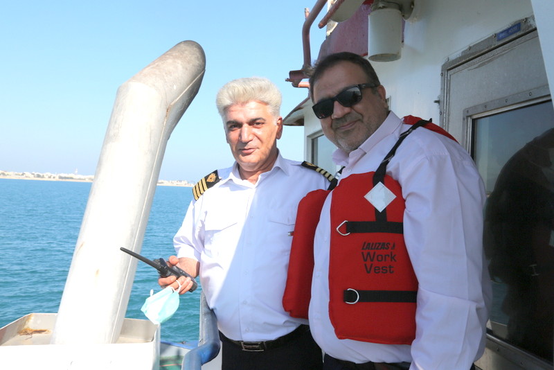 بازدید فروزنده  22