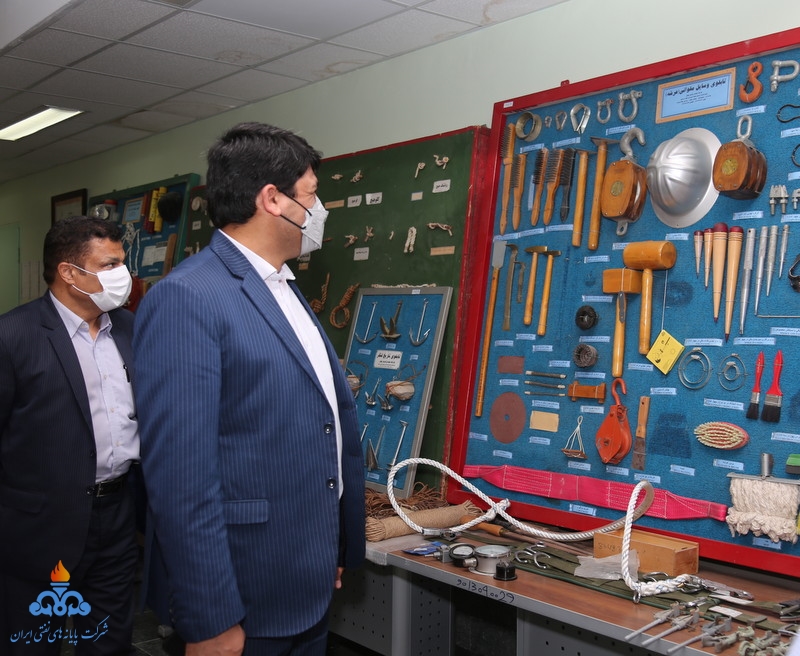 بازدید فنی و حرفه ای  1