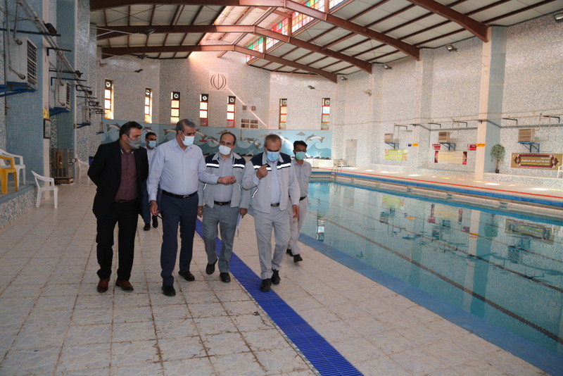 بازدید قنبرزاده ورزش  1