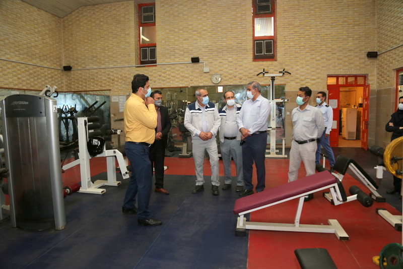 بازدید قنبرزاده ورزش  5