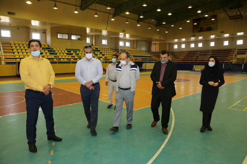 بازدید قنبرزاده ورزش  7