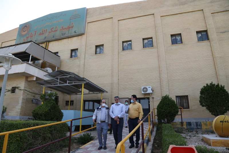 بازدید قنبرزاده ورزش  8