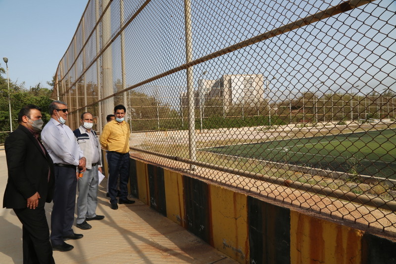 بازدید قنبرزاده ورزش  9