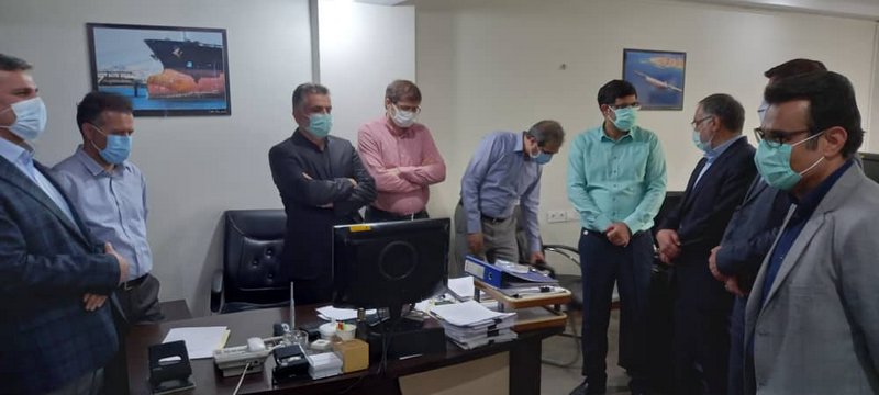 بازدید نوروزی مدیرعامل 1