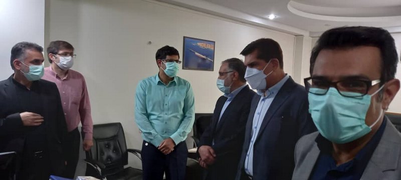 بازدید نوروزی مدیرعامل 5