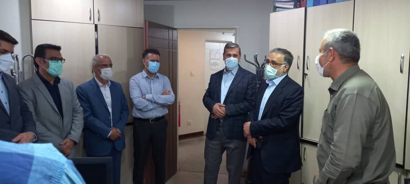 بازدید نوروزی مدیرعامل 6