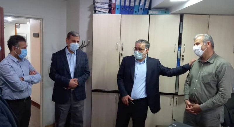 بازدید نوروزی مدیرعامل 7