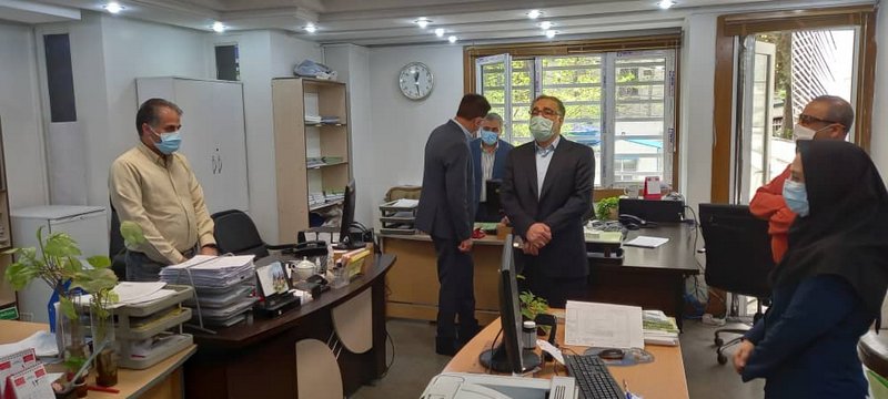 بازدید نوروزی مدیرعامل 8