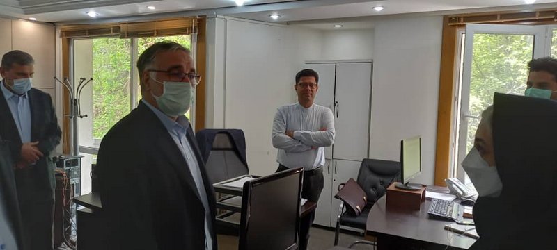بازدید نوروزی مدیرعامل 10