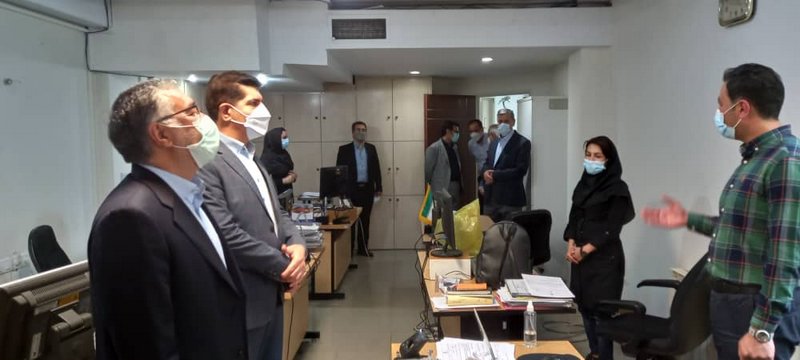 بازدید نوروزی مدیرعامل 11