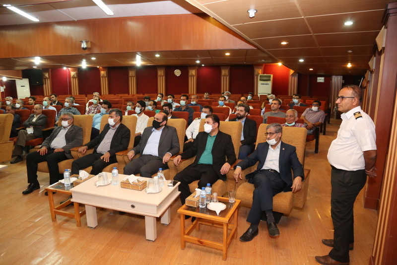 بازنشستگی عملیات دریایی 12