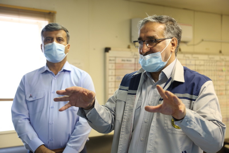 بازدید مدیرعامل 5