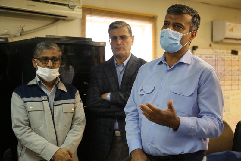 بازدید مدیرعامل 9