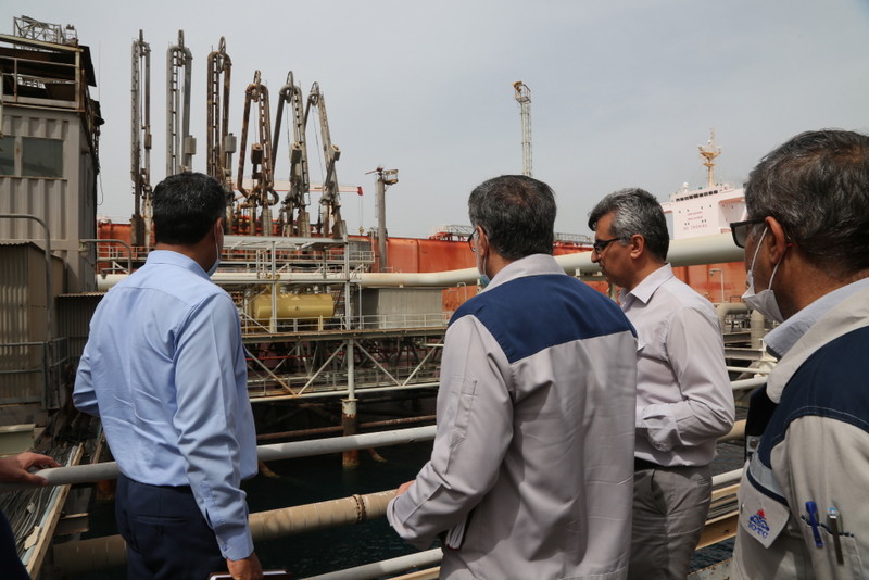 بازدید مدیرعامل 21