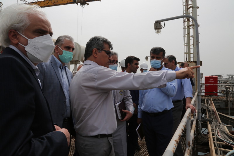 بازدید مدیرعامل 22