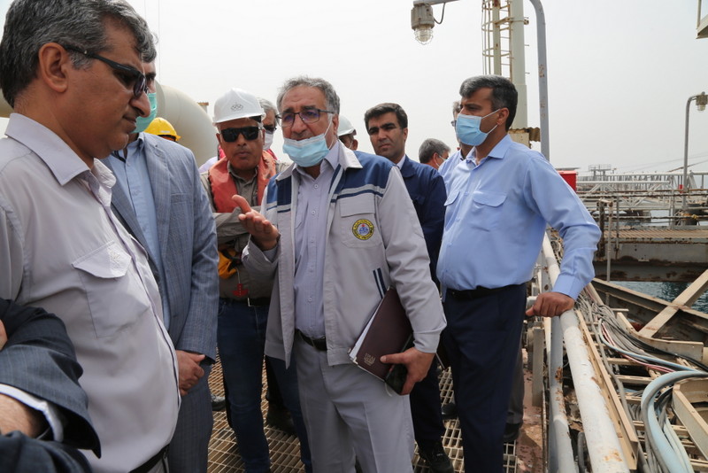 بازدید مدیرعامل 24